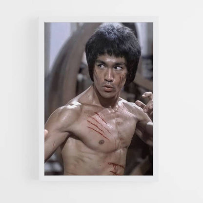 Poster Bruce Lee Tigre