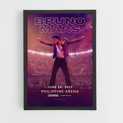 bruno-mars-8 cadre Noir