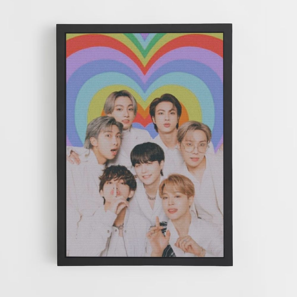 Poster BTS Cœur