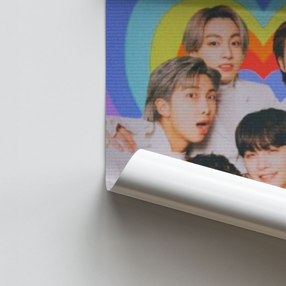 Poster BTS Cœur