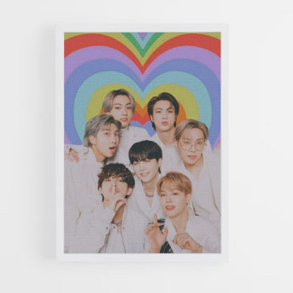 Poster BTS Cœur