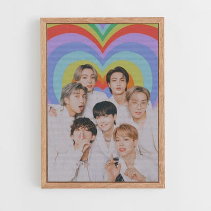 Poster BTS Cœur