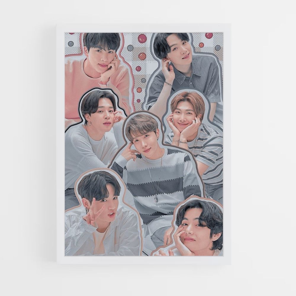 Poster BTS Bubble