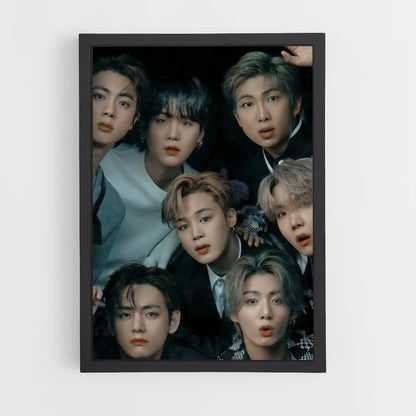 Poster BTS Style