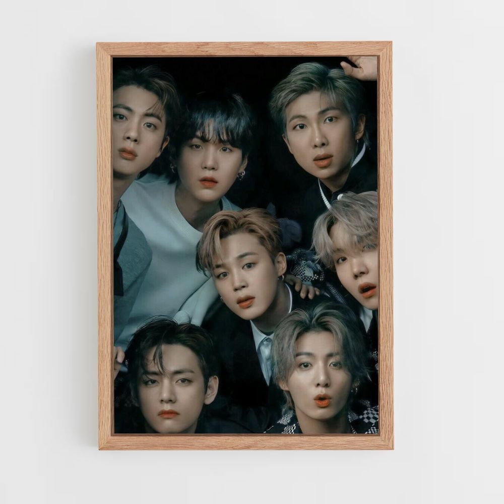 Poster BTS Style