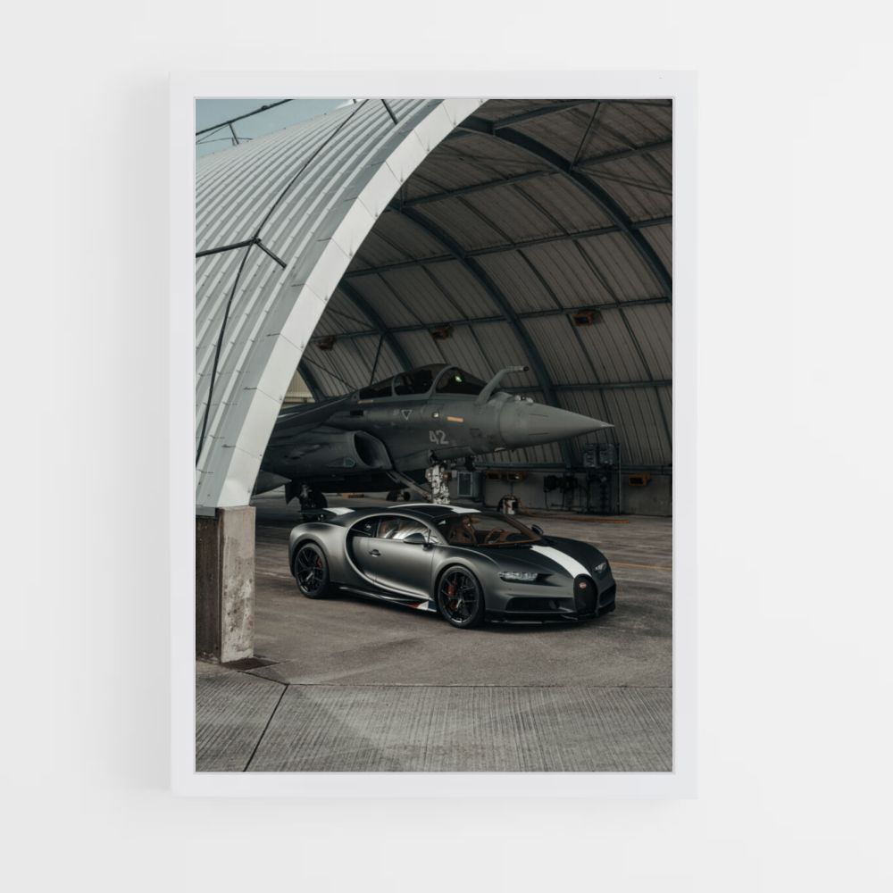 Poster Bugatti Chiron