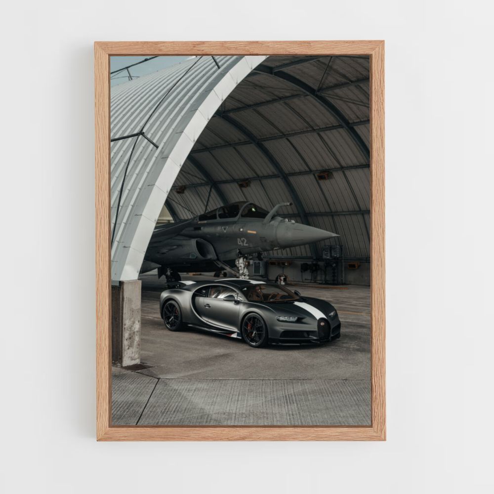 Poster Bugatti Chiron