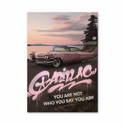 Poster Cadillac Rose