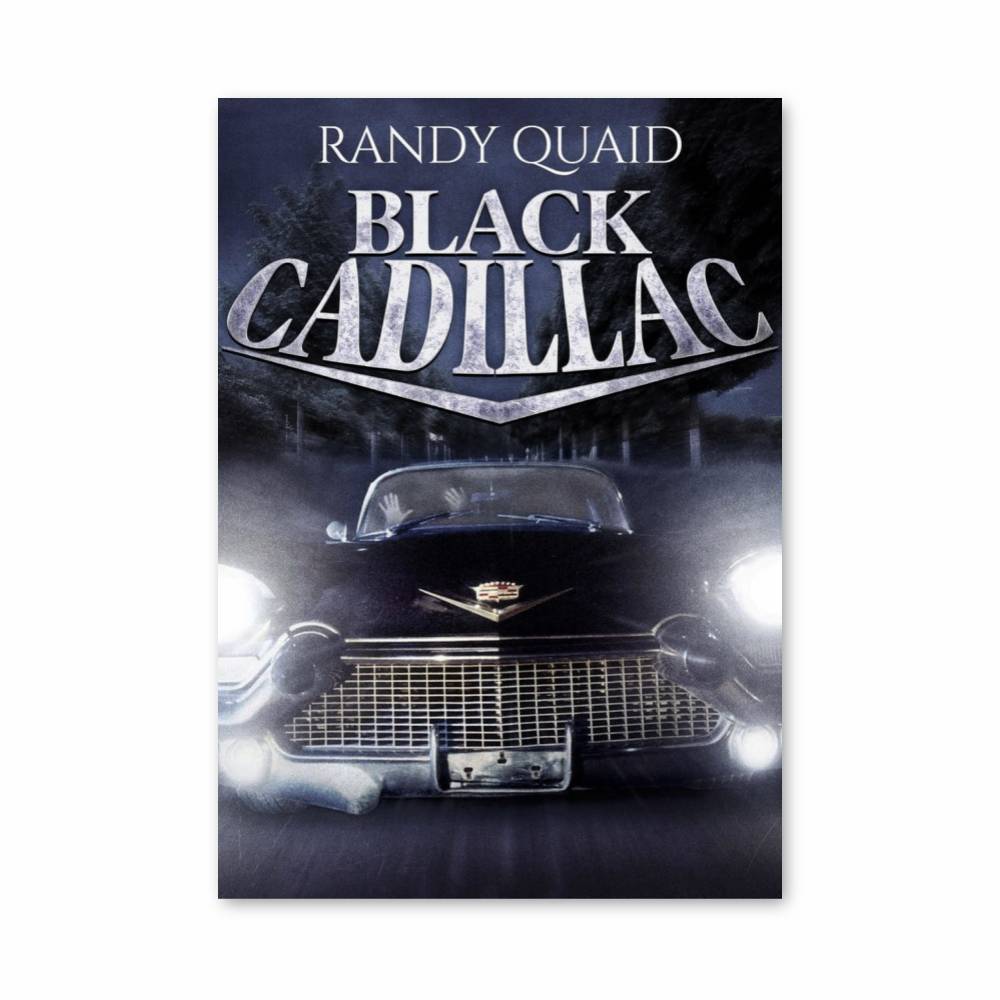 Poster Black Cadillac