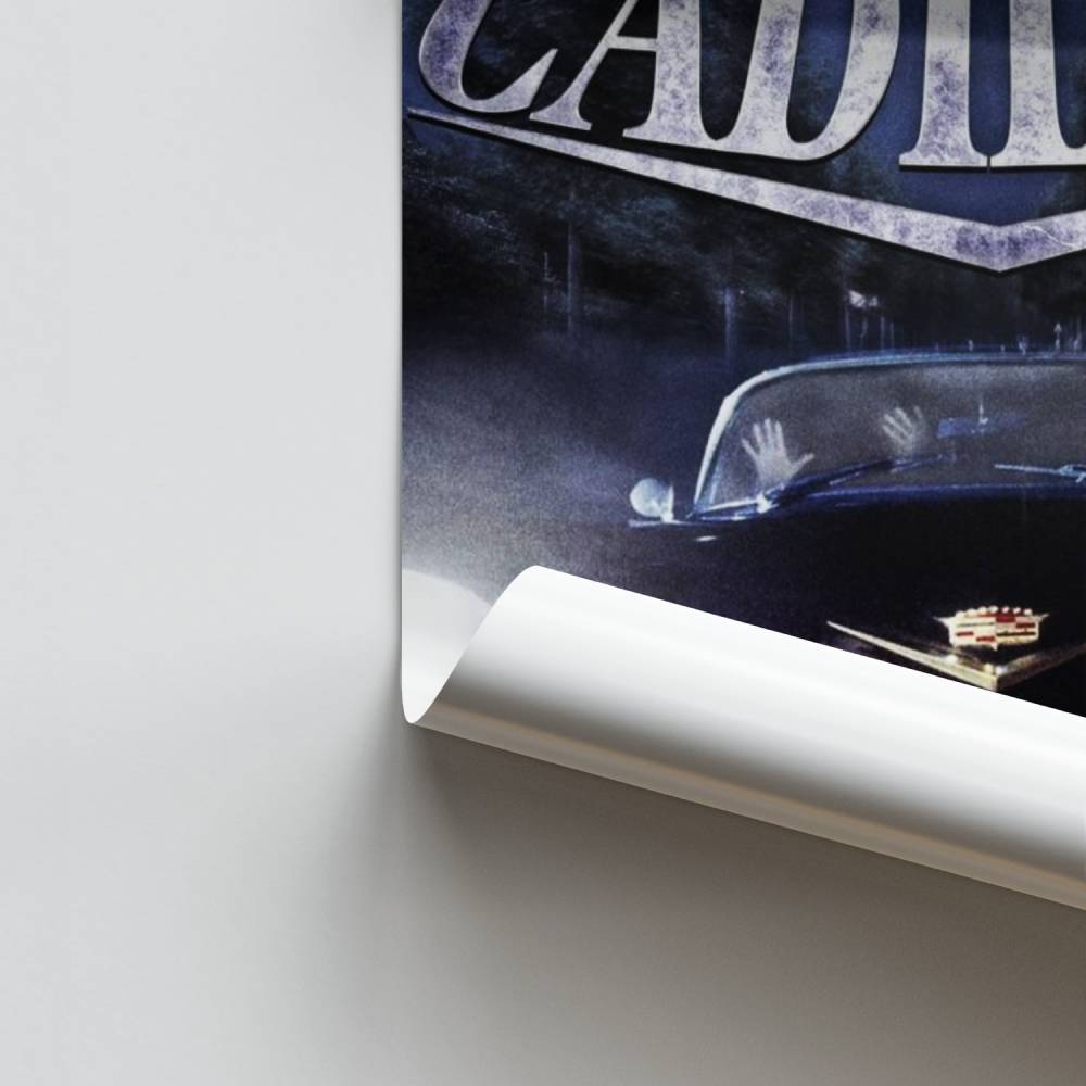 Poster Black Cadillac