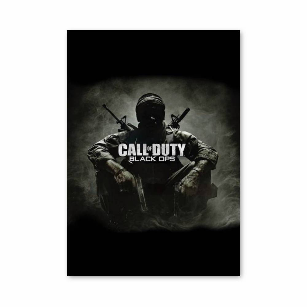 Poster Call of Duty Black ops