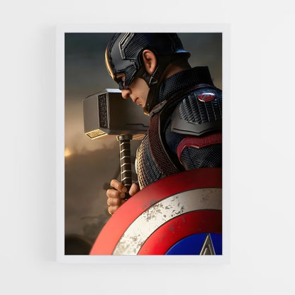 captain-america-4 cadre Blanc