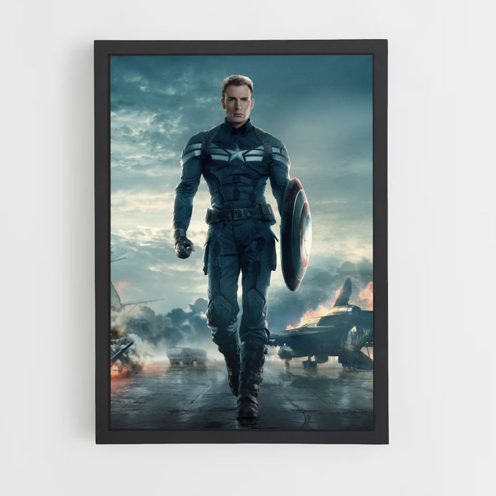 Poster Captain America Film