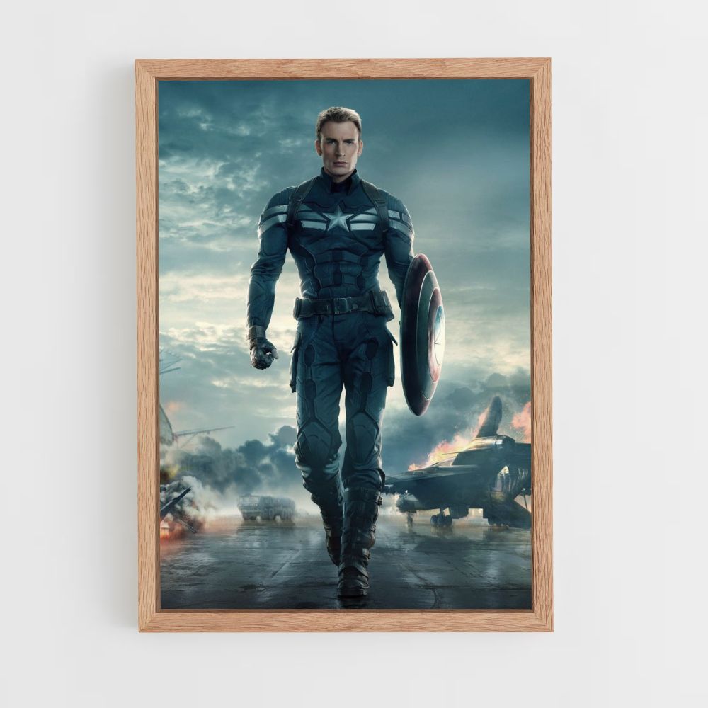 Poster Captain America Film