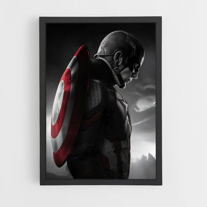 Poster Captain America Sombre