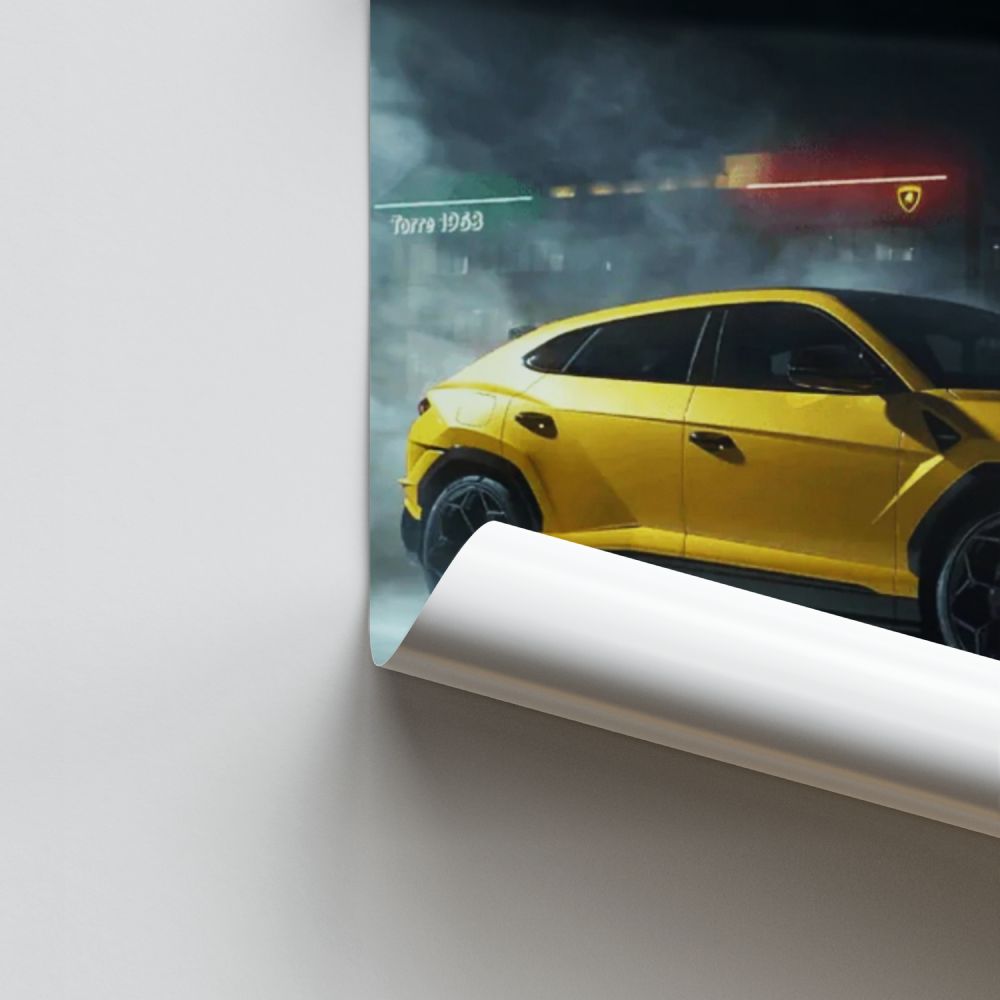 Affiche Lamborghini Urus