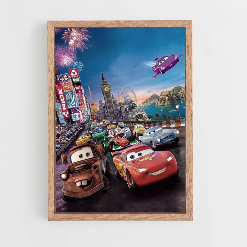 Poster Voitures Cars