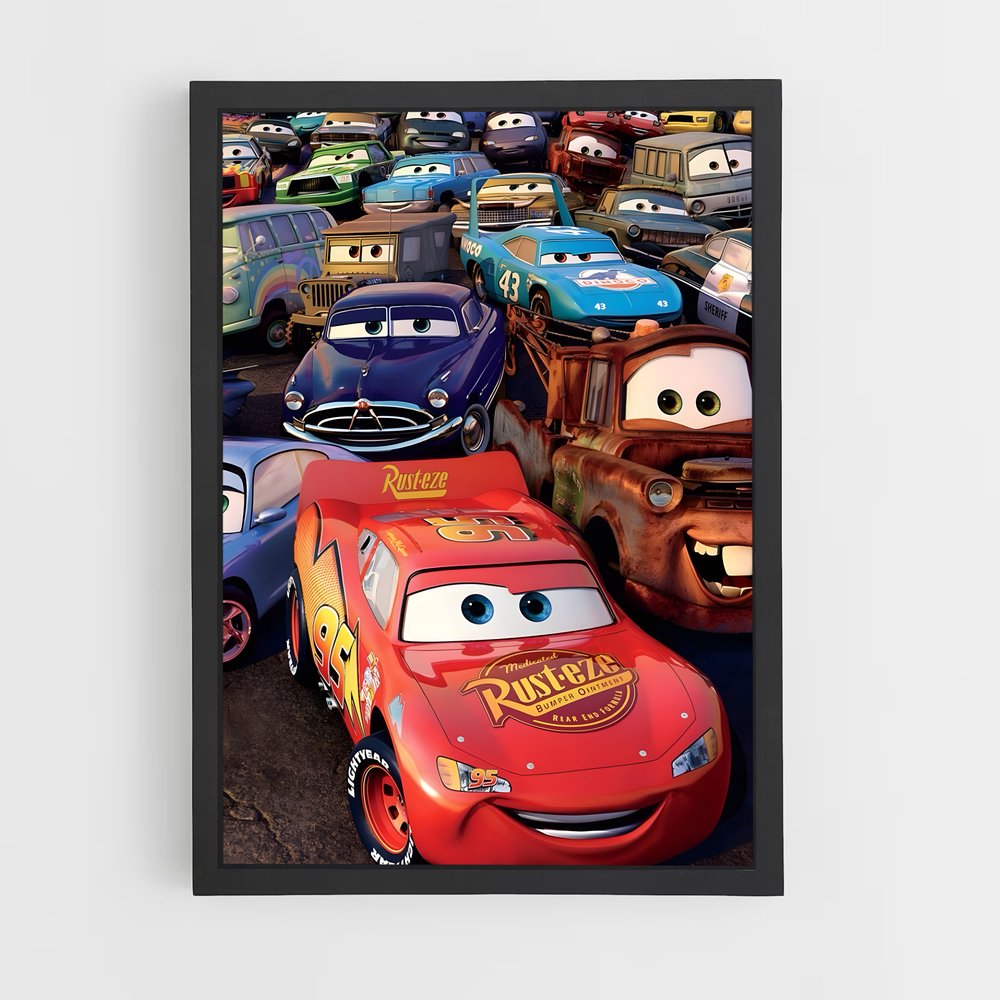 cars-13 cadre Noir