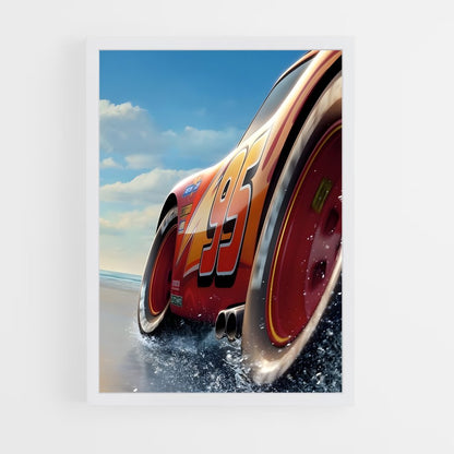 cars-2 cadre Blanc