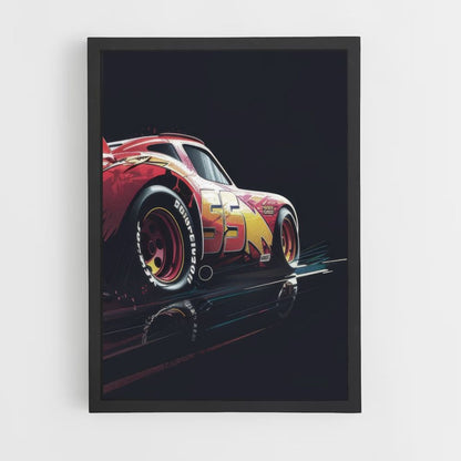 Poster Cars Flash Mcqueen