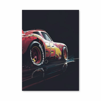 Poster Cars Flash Mcqueen