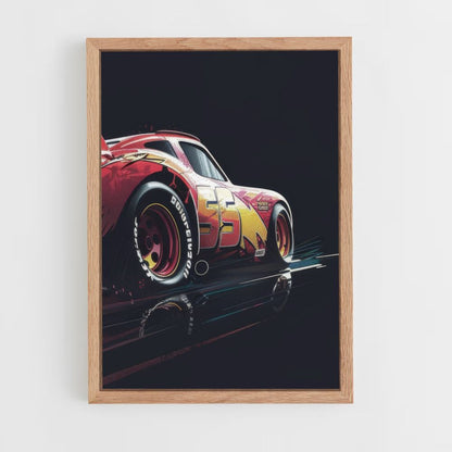 Poster Cars Flash Mcqueen