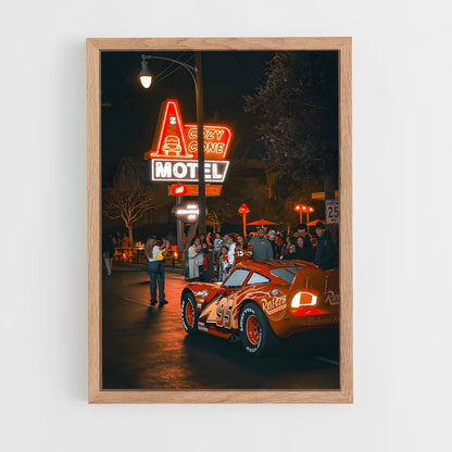 cars-4 cadre Bois clair