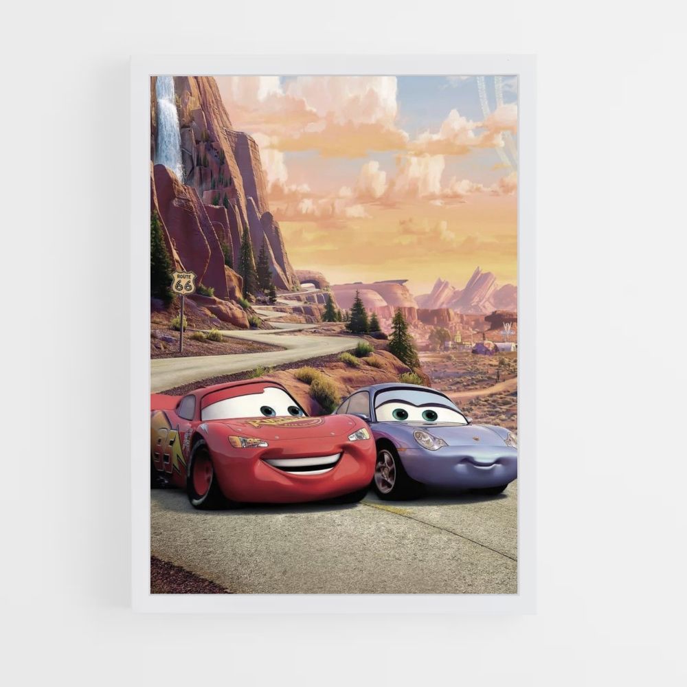 Poster Sally Cars