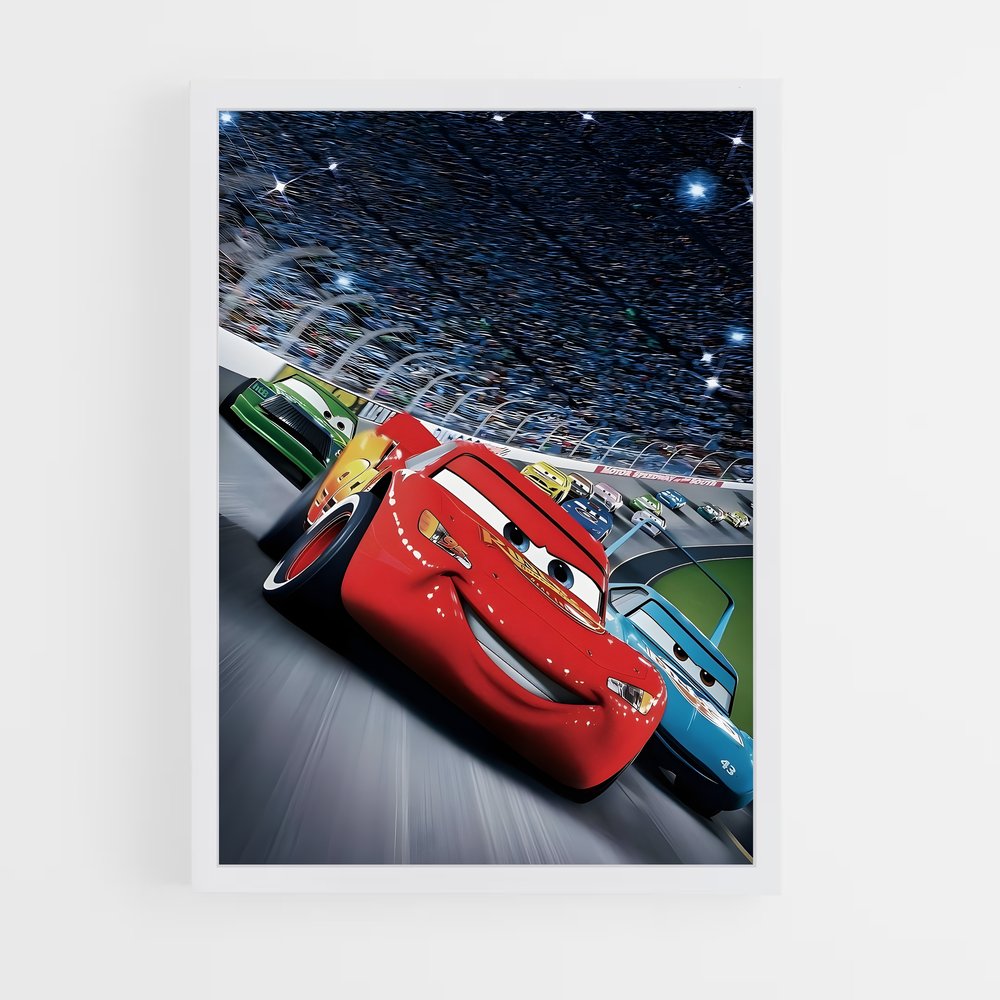 cars-7 cadre Blanc
