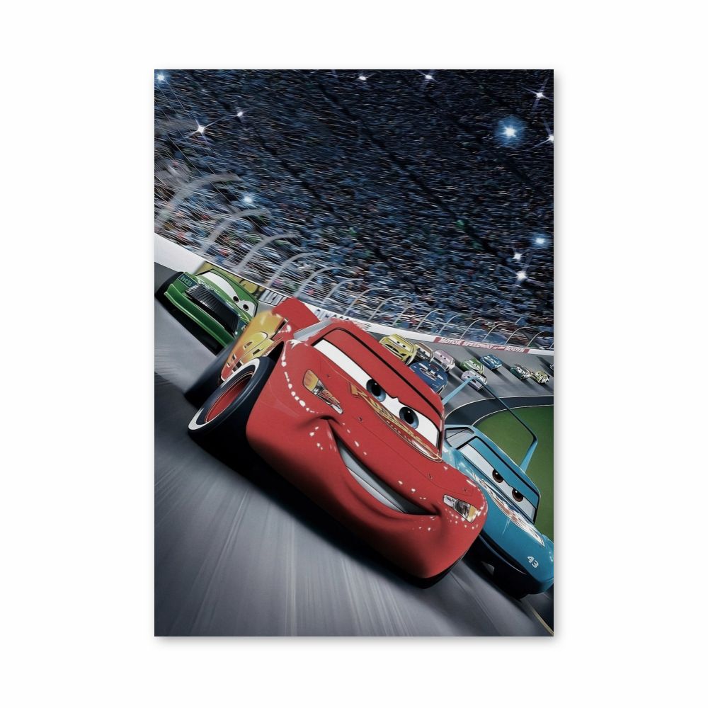 Poster Cars Course