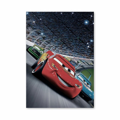 Poster Cars Course