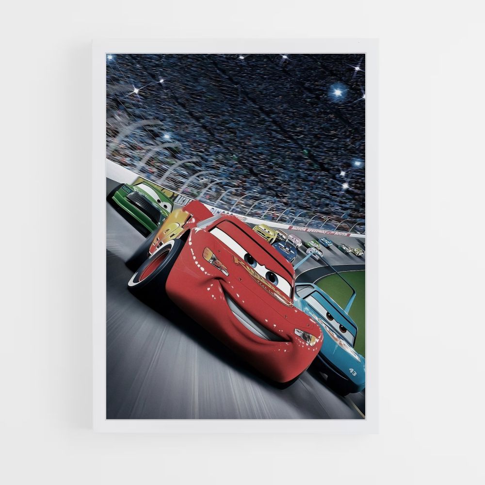 Poster Cars Course