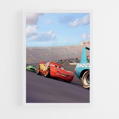 cars-9 cadre Blanc