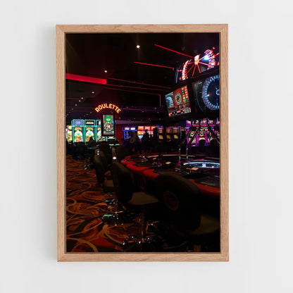 casino-10 cadre Bois clair