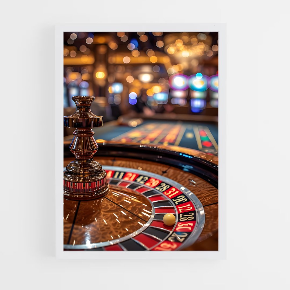 casino-11 cadre Blanc