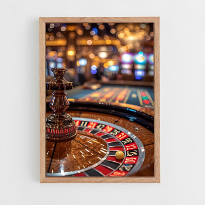 casino-11 cadre Bois clair