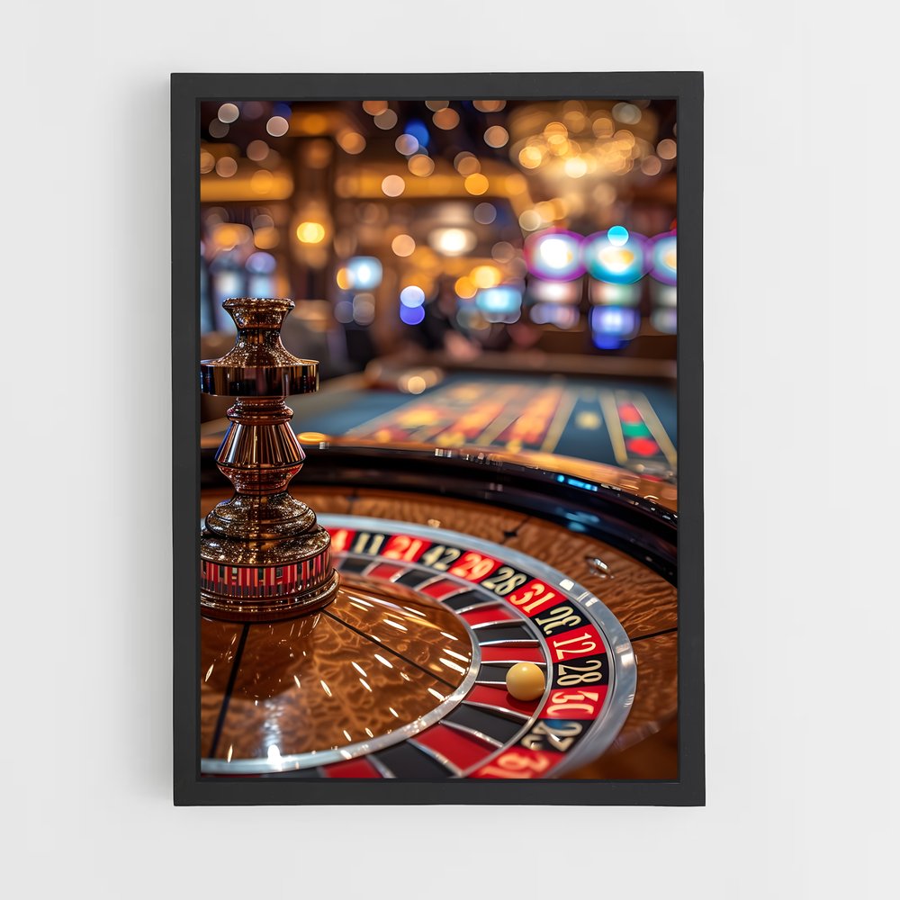 casino-11 cadre Noir
