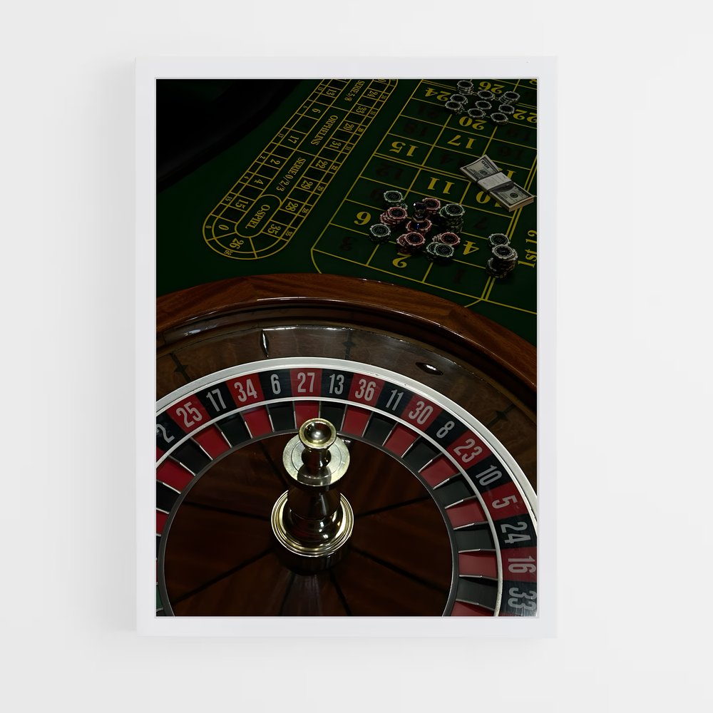casino-3 cadre Blanc