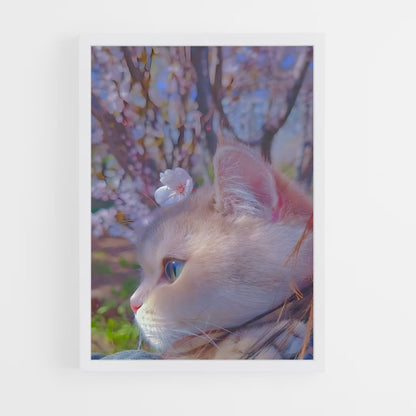 cat-3 cadre Blanc