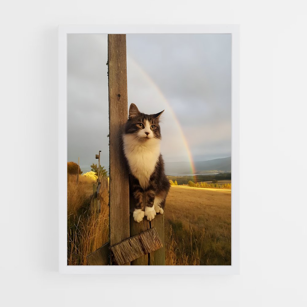 cat-4 cadre Blanc