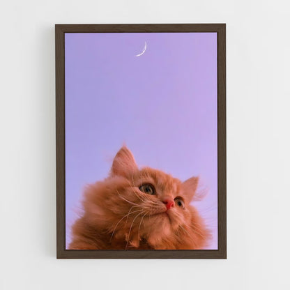 cat-5 cadre Bois foncé