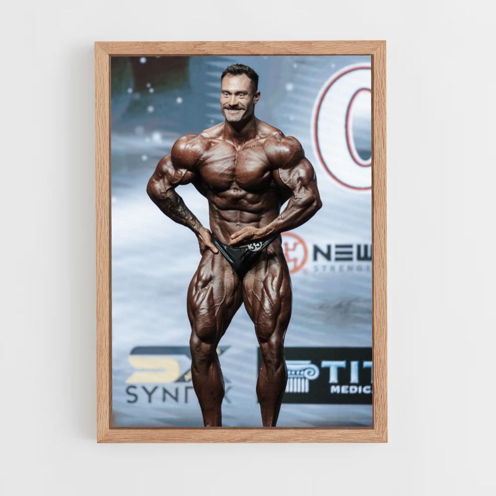 Poster Chris Bumstead Pose