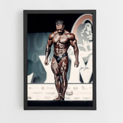 Poster Chris Bumstead Scène