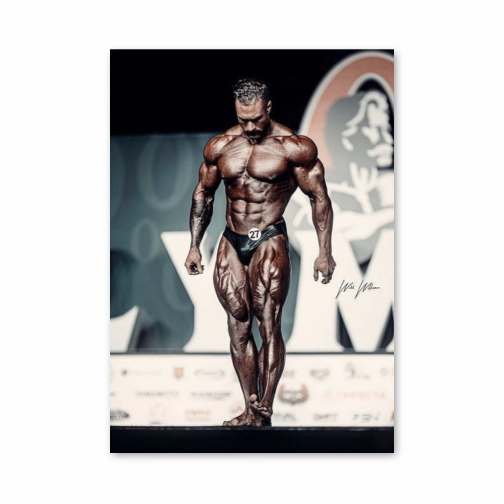 Poster Chris Bumstead Scène