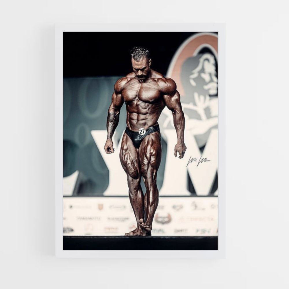 Poster Chris Bumstead Scène