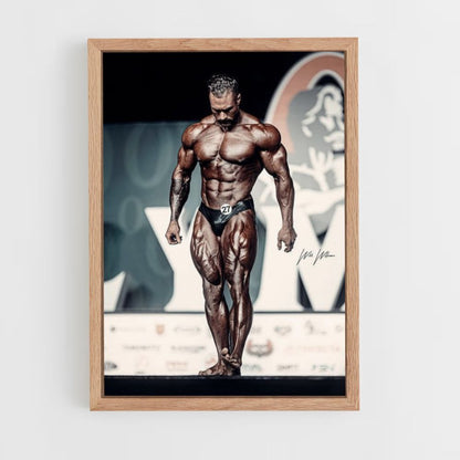 Poster Chris Bumstead Scène