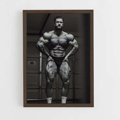 cbum-4 cadre Bois foncé