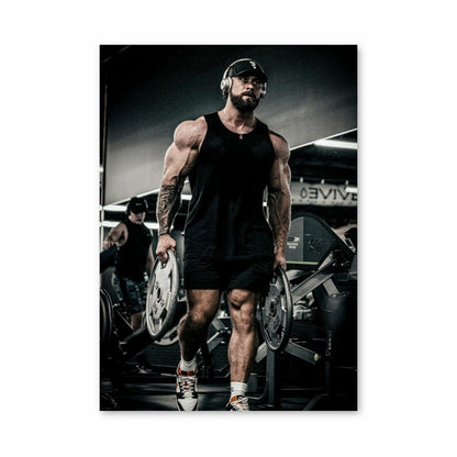 Poster Chris Bumstead Gym