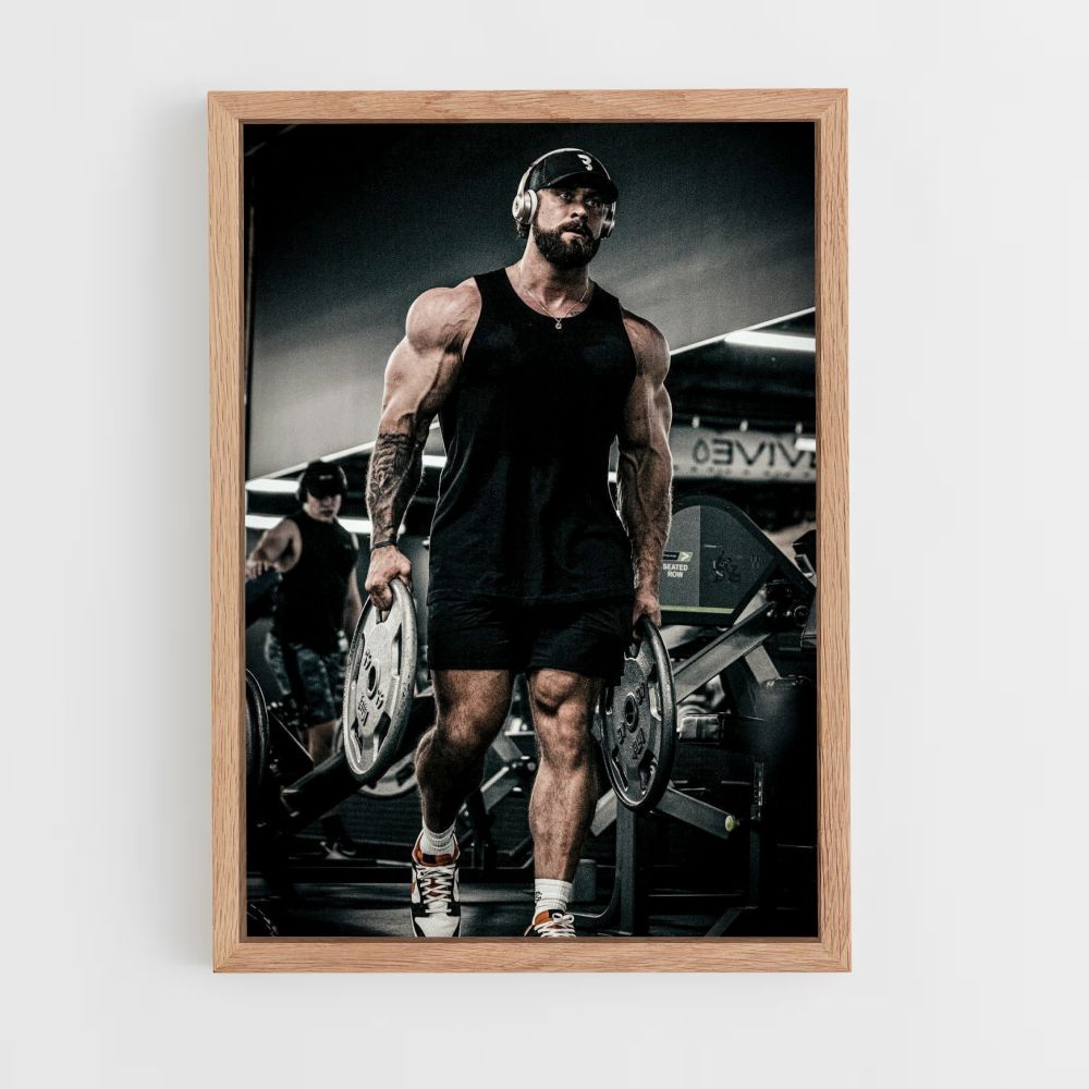 Poster Chris Bumstead Gym