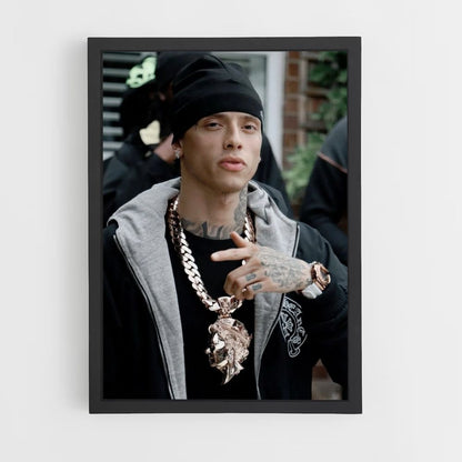 Poster Collier Central Cee